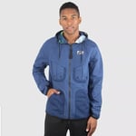 Nike Tech Hyperfuse Windrunner Jacket Sz L Blue/White 642966 480 New