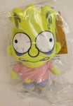 ZOMBIE BART THE SIMPSONS 7" Phunny Soft Plush Kidrobot New Gift Treehouse Horror