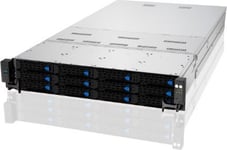 Asus Server Platform Asus 2U Rs720a-E11-Rs12/10G/2.4Kw/8Nvme/Gpu/Ocp 90Sf01g5-M008p0 Amd X 2 Ddr4 X 32 12 X 2.5" Sata/Sas/Nvme Psu 1+1