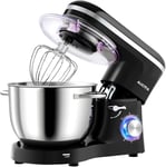 Aucma Stand Mixer, 6.2L Food Mixers for Baking, Electric Kitchen Mixers with &