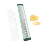 Empava Cheese Grater, Parmesan Cheese Grater, Lemon Zester Grater, Cheese Graters for Kitchen, Butter, Garlic crater, Vegetable Slicer, Carrot, Ginger, Coconut Grater,Onion Slicer, Green