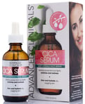 Cica Serum  Advanced Clinicals Face Anti-Wrinkle Firm & Hydrate Dry Sagging Skin