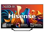 Hisense 65A7NQTUK A7 65" QLED Ultra HD 4K Smart TV