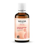 WELEDA - Huile de Massage du Périnée - Nourrit et assouplit - Pour les femmes enceintes - NATRUE - 50 ml