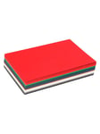 Creativ Company Cardboard Cards Christmas Colors 120 sheets