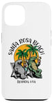 Coque pour iPhone 13 Santa Rosa Beach Florida USA Motif crocodile lamantin amusant