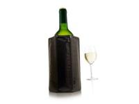 Vacu Vin Active Cooler Wine, Glasflaska, Vin, Svart, Monokromatiskt, 5 Min, 1 Styck