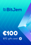 BitJem Bitcoin Gift Card 100 EUR Key GLOBAL