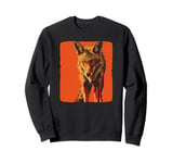 Jackal dog costume for man and woman Sweatshirt