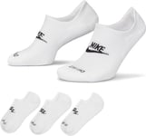 NIKE DN3314-100 Everyday Plus Cushioned Socks Unisex White/Black S