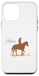 iPhone 12 mini Western Mother Daughter Matching "Mama" Case