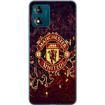 Motorola Moto E13 Genomskinligt Skal Manchester United