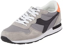 Diadora Mixte Camaro Baskets, Gris/Noir, 36 EU