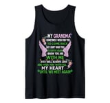 My Grandma Sometimes I Wish For You To Come Back Missing You Tank Top