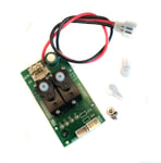 Top097008 Receiver w/Gyro & Servos P51D