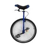 AHAI YU 28"Roue Adultes monocycle avec Freins, très Gros Adolescents Hommes Adolescents Boys Bank Balance, pour Les Hautes Personnes Hauteur 160-195cm (63" -77"), Charge 150kg / 330lbs (Color : Blue)