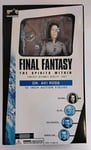 RARE FINAL FANTASY THE SPIRITS WITHIN DR. AKI ROSS 12" ACTION FIGURE - NEW