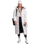 Everest W Juneau Coat Talvitakit CLOUD WHITE