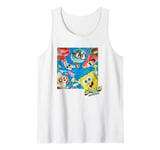 The SpongeBob SquarePants Movie Crew Cheering Poster Tank Top