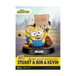 Les Minions - Statuette Master Stuart & Bob & Kevin 35 Cm