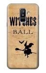 Vintage Halloween The Witches Ball Case Cover For Samsung Galaxy A6+ (2018), J8 Plus 2018, A6 Plus 2018