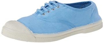 Bensimon Ten Lacet Femme, Baskets, Bleu (Porcelaine 0493), 37 EU