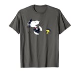 Peanuts Graduation Squad Snoopy Woodstock T-Shirt