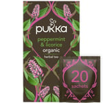 Pukka Te Peppermint & Licorice 20 tepåsar