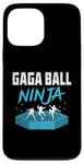 Coque pour iPhone 13 Pro Max Jeu de handball Gaga Ball Ninja Dodgeball Dodge