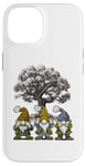 Coque pour iPhone 14 Nain lutin enfant habitant de la forêt Fantasy Figurine de conte de fées Troll