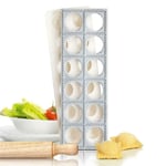 Aluminum Alloy Dumpling Mold 12 Holes Dumpling Maker Ravioli Maker  Pie