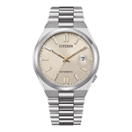 Citizen Tsuyosa Mens Silver Watch NJ0151-88W material_Stainless_Steel - One Size