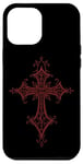 iPhone 12 Pro Max Alternative Cross Mall Goth Gothic Grunge Romantic Case