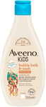 AVEENO BABY KIDS BUBBLE BATH & WASH 250ML  FOR SENSITIVE SKIN