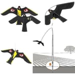 [JAMAIS UTILISÉ]Oiseaux Effaroucheur Répulsif Flying Hawk Cerf-Volant Pour Jardin Épouvantail Cour Maison Décoration -protection de la Ferme