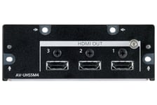 Panasonic Av-Uhs5m4g - Expansionskort Med 3X Hdmi 2.0-Utgångar För Av-Uhs500 Live Switcher (Av-Uhs5m4g)