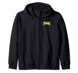 Marvel X-Men ’97 Animated Series Rogue Name Logo 2-Sided Zip Hoodie