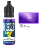 Encre Candy AMETHYST PURPLE Pinceau Aerographe Ink Acrylique Peinture