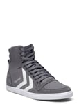 Hummel Slimmer Stadil High Sport Sneakers High-top Sneakers Grey Hummel