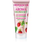 Dermacol Aroma Moment Wild Strawberries juicy shower gel travel pack 30 ml