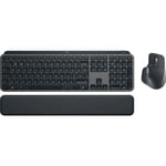 Logitech MX Keys S Combo keyboard Mouse included Office RF Wireless + Bluetoo...