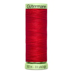 Gutermann Top Stitch Thread 30m Scarlet (Red) (156)