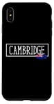 iPhone XS Max Cambridge New Zealand Souvenir Aotearoa Women Men Travel NZ Case