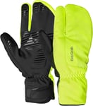 GripGrab Ride Windproof Deep Winter Lobster 3-Finger Cycling Gloves Thermal Cold