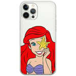 ERT GROUP Coque de téléphone Portable pour Iphone 12/12 Pro Original et sous Licence Officielle Disney Motif Ariel 009 Parfaitement adapté à la Forme du téléphone Portable, partiel imprimé