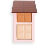 Makeup Revolution Chocolate Contour Palette Light - 9 g