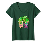 Aaahh!!! Real Monsters Earth Day Group Love The Earth V-Neck T-Shirt