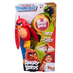 Character Options Flying Heroes Angry Birds action toy. Grip It and Rip It! Real flying action! Pull the ripcord and watch it fly. Boys aged 4+, Red