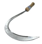 16” Hand Sickle Grass Weed Cutter Cutting Garden Tool Cut Down Curved Long 27cm