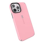 Produits Speck - CandyShell Pro + étui MagSafe iPhone 13 Pro Max/iPhone 12 Pro Max, Rose foncé/Gris cathédrale